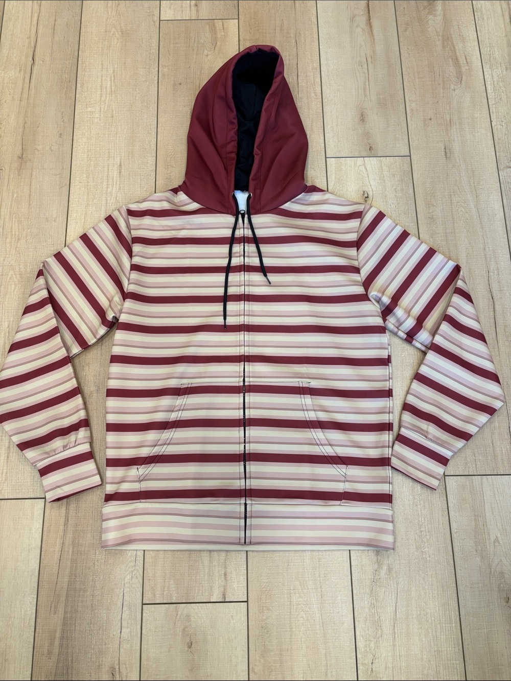 Stranger Things Will Byers Costume Stripped Hoodie
